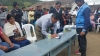 El prefecto Pablo Jurado en reuni&oacute;n con los pobladores de las seis comunidades pertenecientes a las parroquias San Luis y Quichinche de Otavalo.  