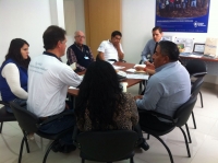 Reuni&oacute;n de los representantes del Comit&eacute; de Gesti&oacute;n del Proyecto Geoparque Imbabura.