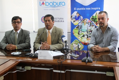 Pablo Jurado, prefecto de Imbabura, invita a todo el sector tur&iacute;stico y hotelero de la provincia a sumarse a esta campa&ntilde;a masiva de promoci&oacute;n y difusi&oacute;n.