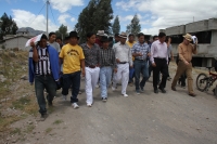 Durante el recorrido se planific&oacute; la intervenci&oacute;n de la v&iacute;a en el sector de gran afluencia vehicular.