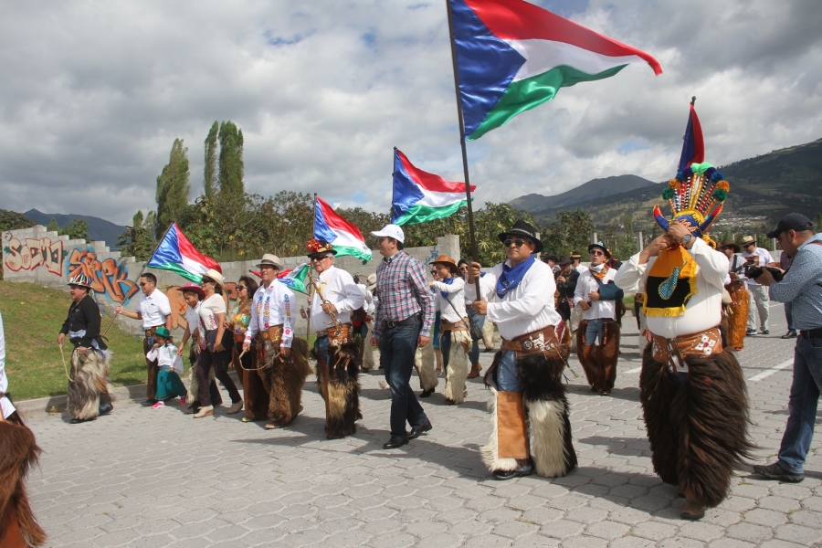 Este encuentro permiti&oacute; admirar las vestimentas, bailes, creencias, costumbres, tradiciones y las habilidades art&iacute;sticas de las delegaciones de toda la provincia.