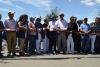 Acto de inauguraci&oacute;n del asfaltado de la v&iacute;a Piava &ndash; San Pedro &ndash; Piava Chupa.