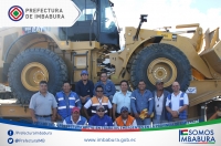 El grupo viaj&oacute; bajo la coordinaci&oacute;n de Luis Cazares, qui&eacute;n evaluar&aacute; la infraestructura colapsada.