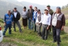 La viceprefecta de Imbabura, Mar&iacute;a Gabriela Jaramillo, se reuni&oacute; con los agricultores de la parroquia Mariano Acosta para evaluar los resultados del trabajo institucional.