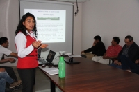 Taller de socializaci&oacute;n de esta iniciativa de conservaci&oacute;n ambiental en la Prefectura de Imbabura.