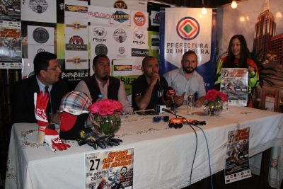 En la rueda de prensa desarrollada esta ma&ntilde;ana, se brindaron detalles de la competencia.