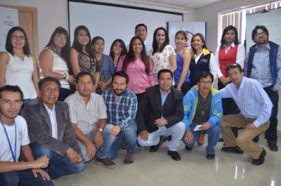 En la primera capacitaci&oacute;n, los asistentes aprendieron sobre manejo de Redes Sociales y Fotograf&iacute;a.