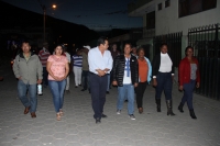 La noche del s&aacute;bado, 18 de junio, las autoridades de la Prefectura, Gobierno Parroquial y l&iacute;deres de la localidad recorrieron las calles adoquinadas de Carpuela. 