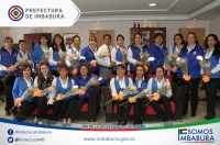 Homenaje a las secretarias en su d&iacute;a en la Prefectura. 