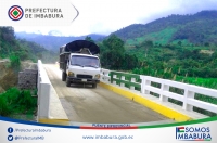 Moderno puente construido entre Rocafuerte y Chinamb&iacute; de las parroquias La Carolina y Jacinto Jij&oacute;n y Caama&ntilde;o. 