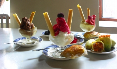 La oferta gastron&oacute;mica que se ofrece en los cantones de Imbabura se incluye dentro de la campa&ntilde;a de promoci&oacute;n en Pasto. (Fotograf&iacute;a referencial helado de paila)